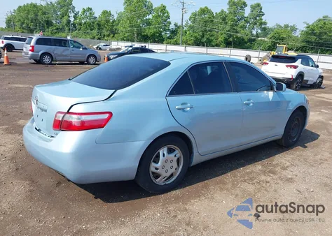 2007 Toyota Camry Le z USA, uszkodzony, nr VIN 4T1BE46K27U642437